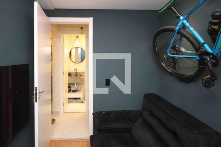 Quarto de apartamento para alugar com 2 quartos, 33m² em Vila Ema, São Paulo