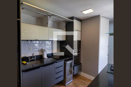 Sala_Cozinha - Conjugadas de apartamento para alugar com 1 quarto, 63m² em Melville Empresarial Ii, Barueri