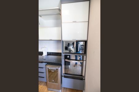 Sala_Cozinha - Conjugadas de apartamento para alugar com 1 quarto, 63m² em Melville Empresarial Ii, Barueri