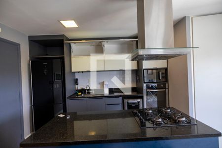 Sala_Cozinha - Conjugadas de apartamento para alugar com 1 quarto, 63m² em Melville Empresarial Ii, Barueri