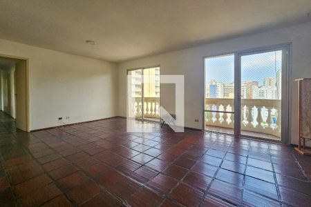 Sala de apartamento para alugar com 3 quartos, 130m² em Centro, Guarujá