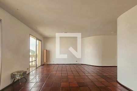Sala de apartamento para alugar com 3 quartos, 130m² em Centro, Guarujá