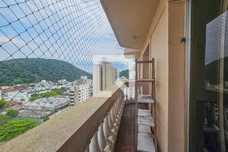Sacada de apartamento para alugar com 3 quartos, 130m² em Centro, Guarujá