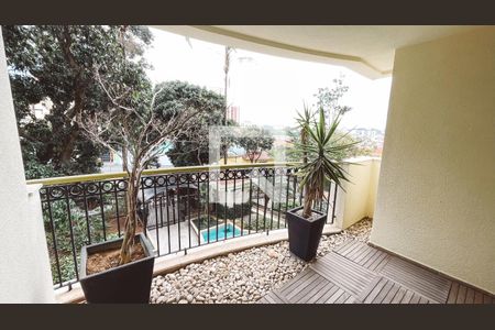 Varanda da Sala de apartamento para alugar com 3 quartos, 125m² em Lauzane Paulista, São Paulo