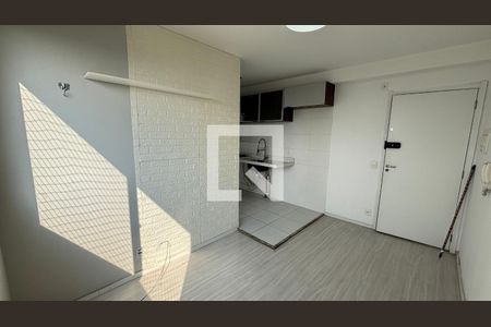 Sala de apartamento para alugar com 2 quartos, 35m² em Rp3 (regiões de Planejamento), Santo André