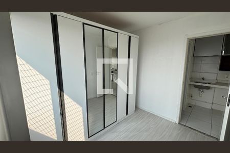 Quarto 1 de apartamento para alugar com 2 quartos, 35m² em Rp3 (regiões de Planejamento), Santo André