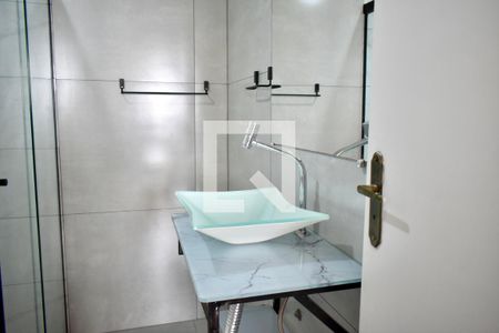 Banheiro Social de apartamento para alugar com 2 quartos, 67m² em Vila da Saúde, São Paulo