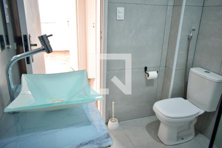 Banheiro Social de apartamento para alugar com 2 quartos, 67m² em Vila da Saúde, São Paulo