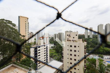 Vista da Varanda da Sala de apartamento à venda com 4 quartos, 165m² em Vila Suzana, São Paulo