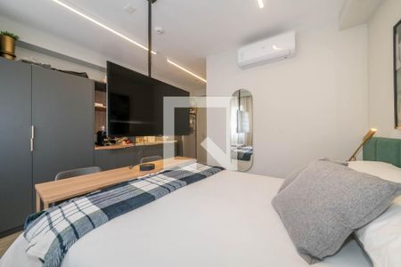 Quarto de kitnet/studio à venda com 1 quarto, 23m² em Santo Amaro, São Paulo