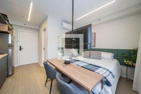 Quarto de kitnet/studio à venda com 1 quarto, 23m² em Santo Amaro, São Paulo