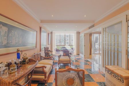 Sala 2 de apartamento à venda com 5 quartos, 575m² em Cerqueira César, São Paulo