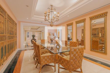 Sala de Jantar de apartamento à venda com 5 quartos, 575m² em Cerqueira César, São Paulo