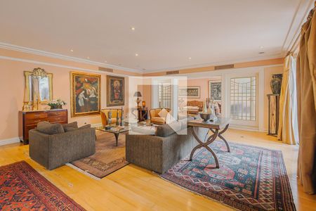 Sala de apartamento à venda com 5 quartos, 575m² em Cerqueira César, São Paulo