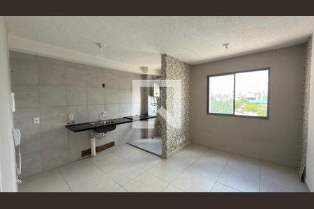 Cozinha de apartamento à venda com 1 quarto, 35m² em Várzea da Barra Funda, São Paulo