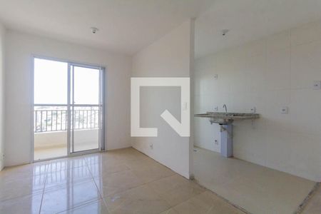 Sala de apartamento para alugar com 2 quartos, 42m² em Vila Ré, São Paulo