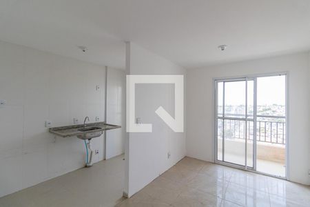 Sala/Cozinha de apartamento para alugar com 2 quartos, 42m² em Vila Ré, São Paulo