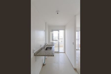 Sala/Cozinha de apartamento para alugar com 2 quartos, 42m² em Vila Ré, São Paulo
