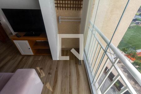 Varanda de apartamento para alugar com 2 quartos, 48m² em Vila Moreira, São Paulo