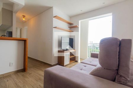 Sala de apartamento para alugar com 2 quartos, 48m² em Vila Moreira, São Paulo