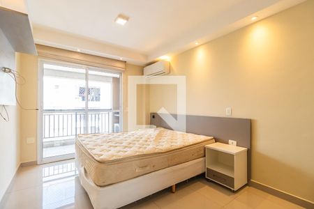 Suíte de apartamento à venda com 1 quarto, 42m² em Alphaville Residencial Um, Barueri