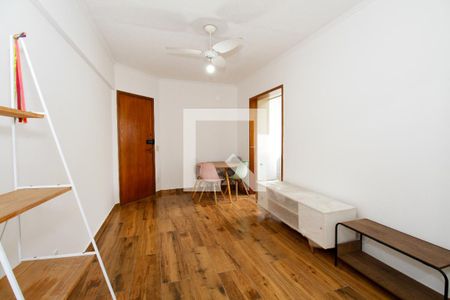 Sala de apartamento para alugar com 1 quarto, 40m² em Cerqueira César, São Paulo