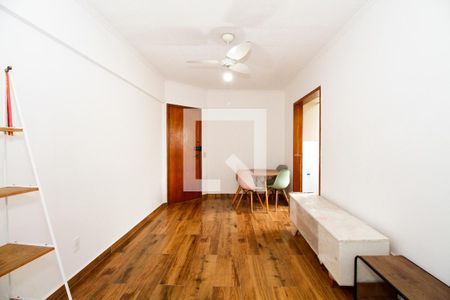 Sala de apartamento para alugar com 1 quarto, 40m² em Cerqueira César, São Paulo
