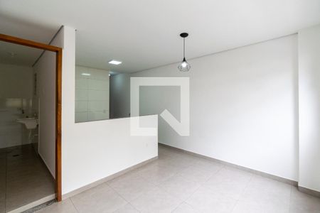 Sala de casa para alugar com 2 quartos, 105m² em Americanópolis, São Paulo