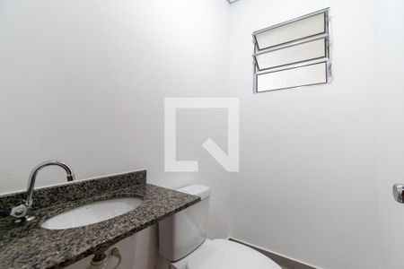 Lavabo de casa para alugar com 2 quartos, 105m² em Americanópolis, São Paulo