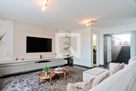 Sala de casa à venda com 3 quartos, 275m² em City América, São Paulo