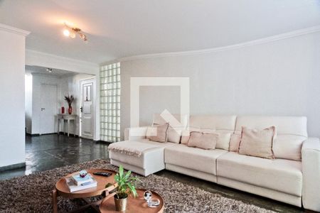 Sala de casa à venda com 3 quartos, 275m² em City América, São Paulo