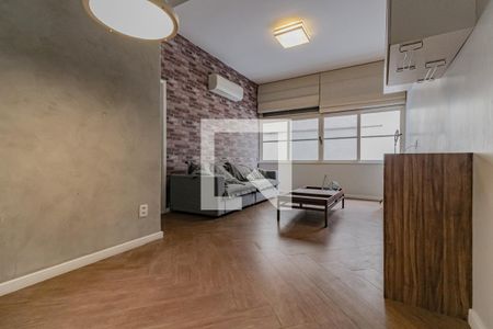 Sala  de apartamento para alugar com 2 quartos, 83m² em Copacabana, Rio de Janeiro