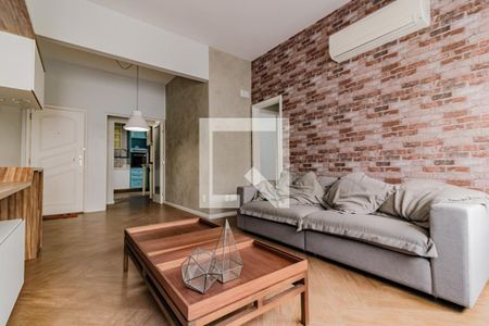 Sala  de apartamento para alugar com 2 quartos, 83m² em Copacabana, Rio de Janeiro