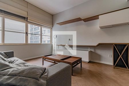 Sala  de apartamento para alugar com 2 quartos, 83m² em Copacabana, Rio de Janeiro