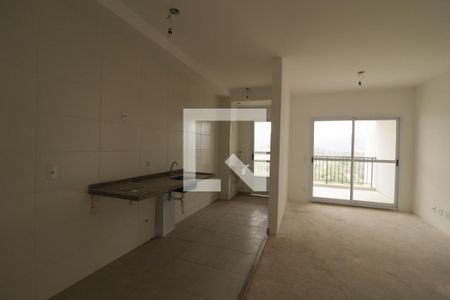 Sala/Cozinha de apartamento à venda com 3 quartos, 85m² em Medeiros, Jundiaí
