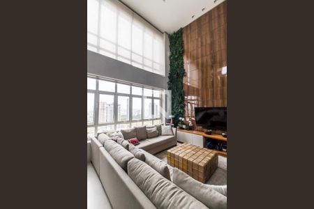 Sala de apartamento para alugar com 3 quartos, 190m² em Alphaville Conde Ii, Barueri