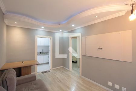 Sala de apartamento à venda com 2 quartos, 70m² em Castelo, Belo Horizonte