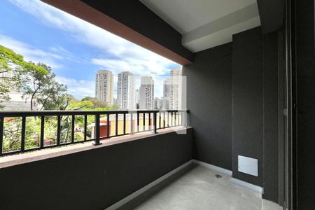Varanda de kitnet/studio à venda com 1 quarto, 24m² em Vila Santa Catarina, São Paulo