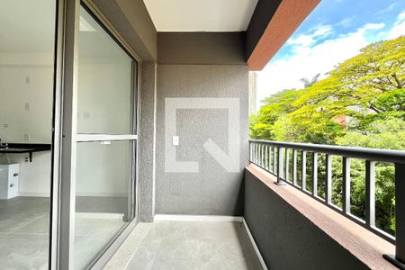 Varanda de kitnet/studio à venda com 1 quarto, 24m² em Vila Santa Catarina, São Paulo