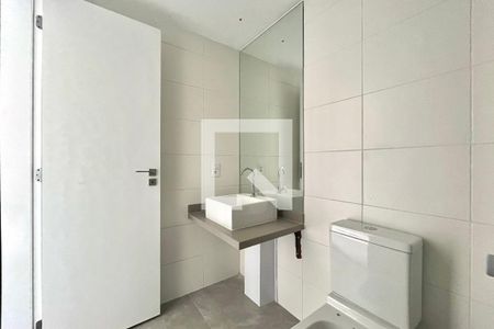Banheiro de kitnet/studio à venda com 1 quarto, 24m² em Vila Santa Catarina, São Paulo