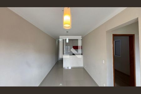 Sala de apartamento à venda com 2 quartos, 54m² em Jardim Stella, Santo André
