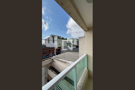 Sala - Sala de Jantar Varanda de apartamento para alugar com 2 quartos, 54m² em Jardim Stella, Santo André