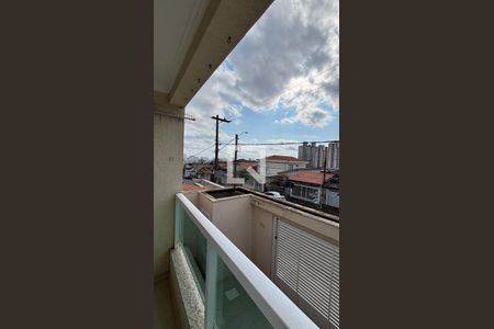 Sala - Sala de Jantar Varanda de apartamento para alugar com 2 quartos, 54m² em Jardim Stella, Santo André
