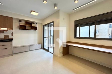 Sala/Quarto de kitnet/studio para alugar com 1 quarto, 28m² em Jardim Prudência, São Paulo