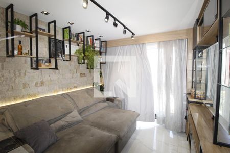 Sala de apartamento à venda com 1 quarto, 45m² em Petrópolis, Porto Alegre