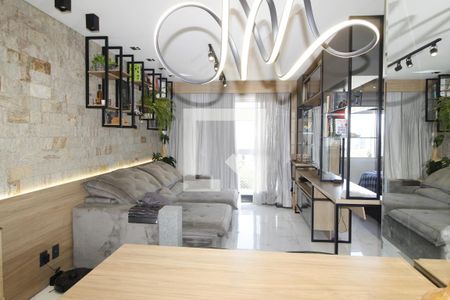 Sala de apartamento à venda com 1 quarto, 45m² em Petrópolis, Porto Alegre