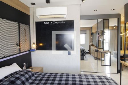 Quarto 1 de apartamento à venda com 1 quarto, 45m² em Petrópolis, Porto Alegre