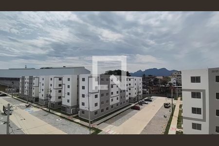 Vista da Sala de apartamento à venda com 2 quartos, 45m² em Taquara, Rio de Janeiro