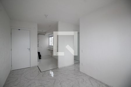 Sala de apartamento para alugar com 2 quartos, 45m² em Taquara, Rio de Janeiro