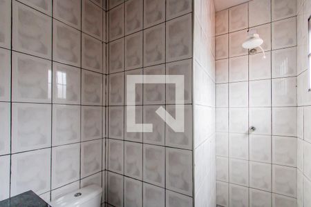 Banheiro de casa para alugar com 1 quarto, 50m² em Chácara Cruzeiro do Sul, São Paulo